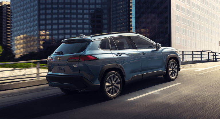 2022 Toyota Corolla Cross