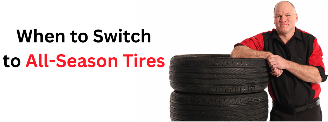 When to Switch to All-Season Tires Header