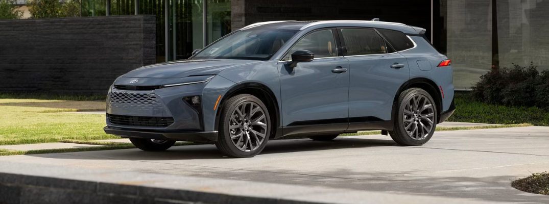 2025 Toyota Crown Signia parked in the driveway