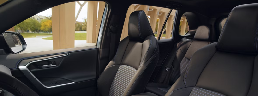 2025 Toyota RAV4 interior