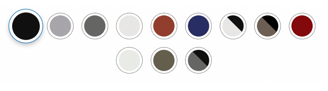 2025 Tacoma colour lineup