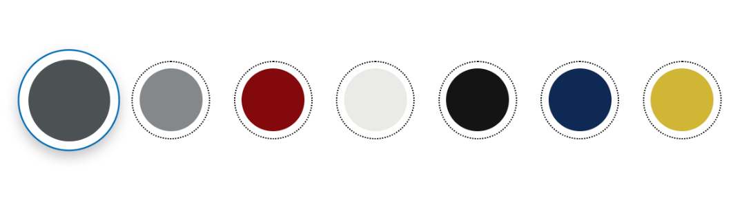 Colour lineup of the Prius Plug-In Hybrid