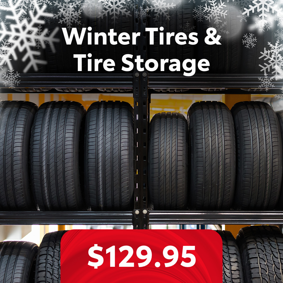 Winter Tires & Tire Storage