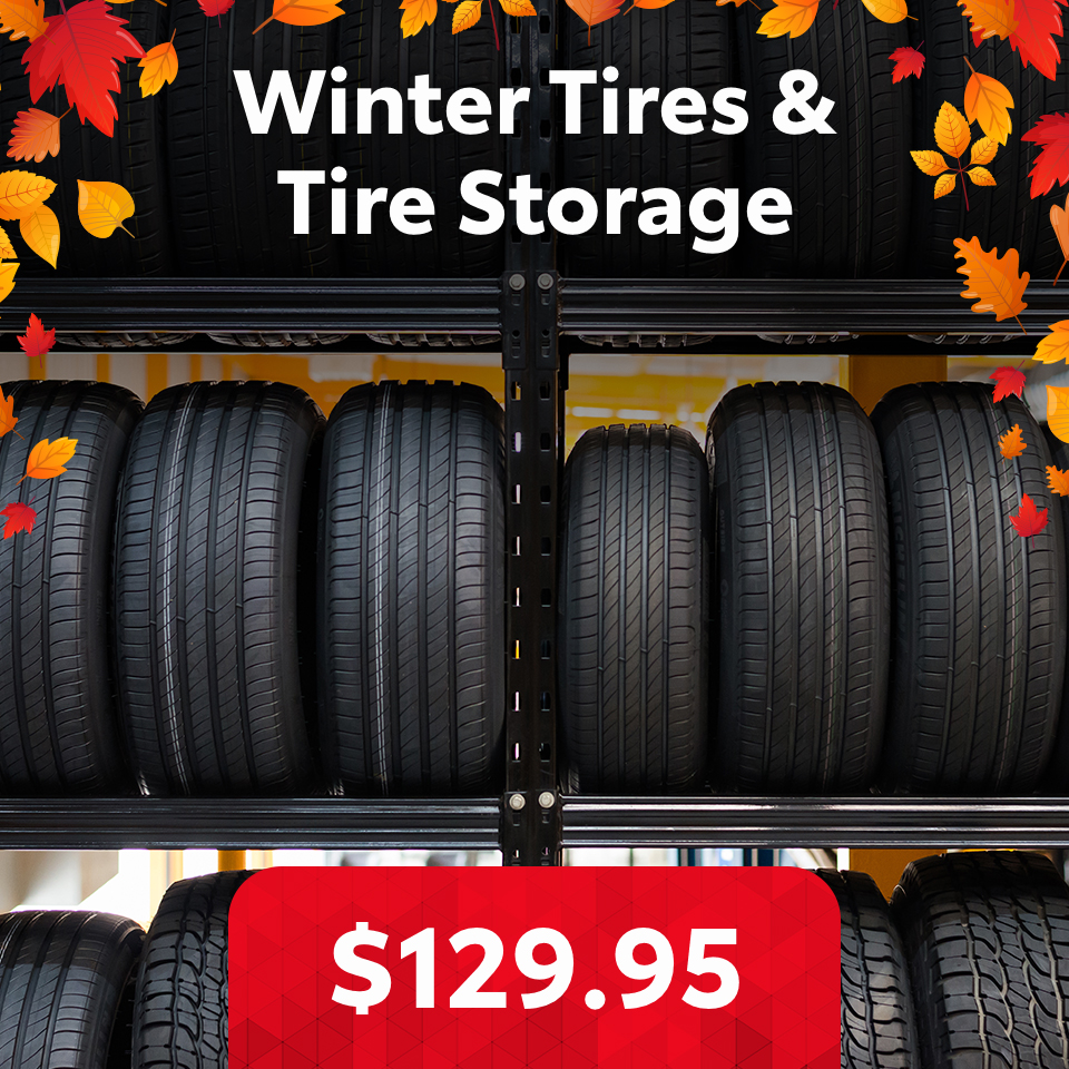 Winter Tires & Tire Storage