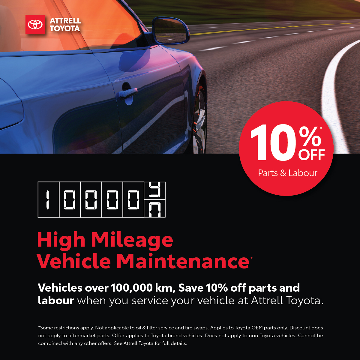 High Mileage Vehicle Maintenance
