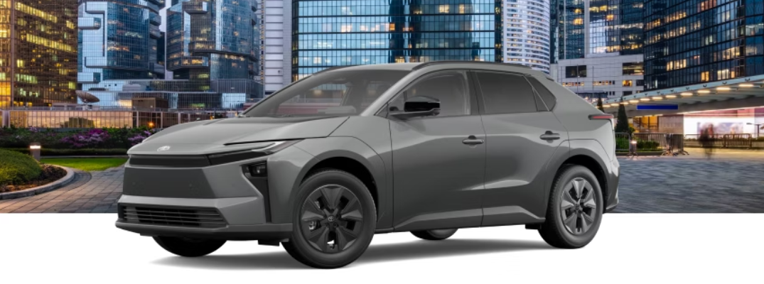 2026 Toyota bZ from the side