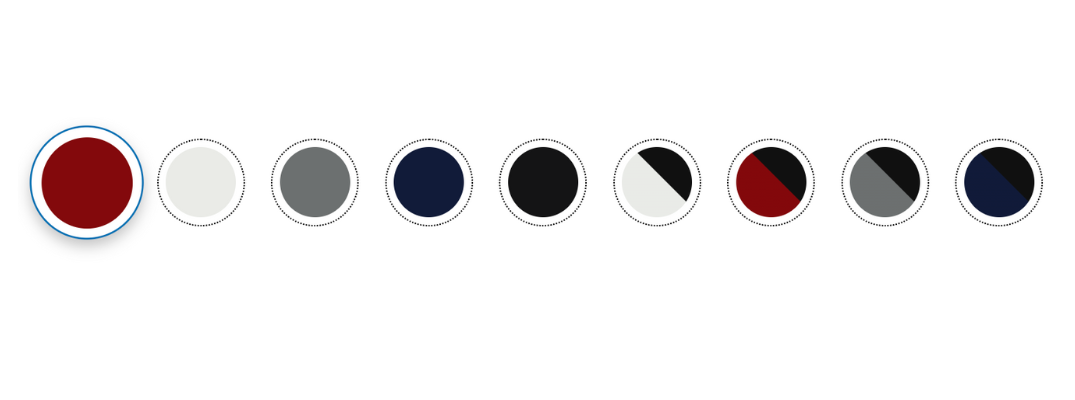 2026 Toyota bZ colour palette