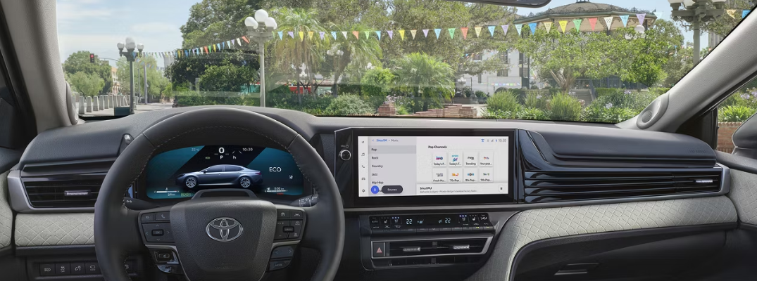 Toyota Camry dashboard