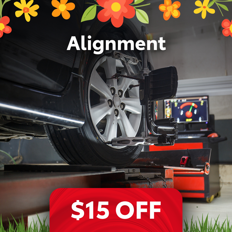 $15 Off Alignment