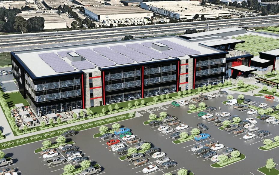 Toyota Canada to invest over $300 million building three new facilities ...