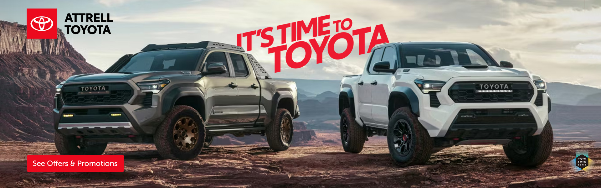 Toyota Get in & Go Event