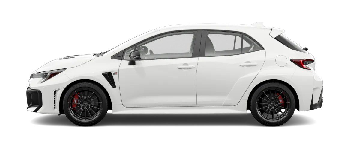 Toyota GR Corolla vehicle