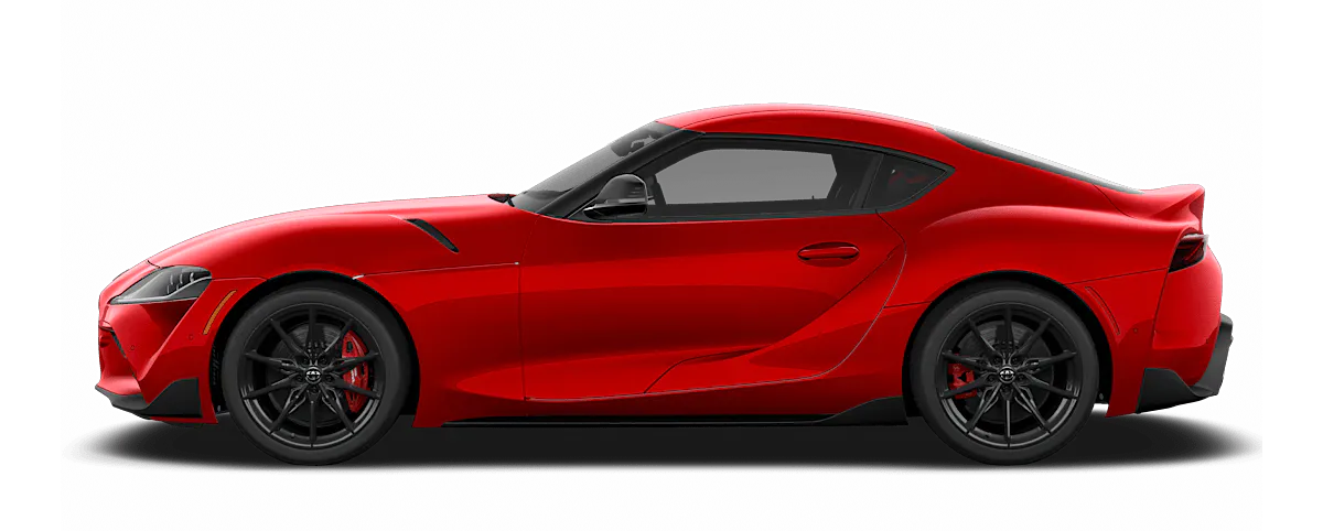 Toyota GR Supra vehicle