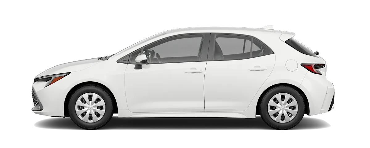 Toyota Corolla Hatchback vehicle