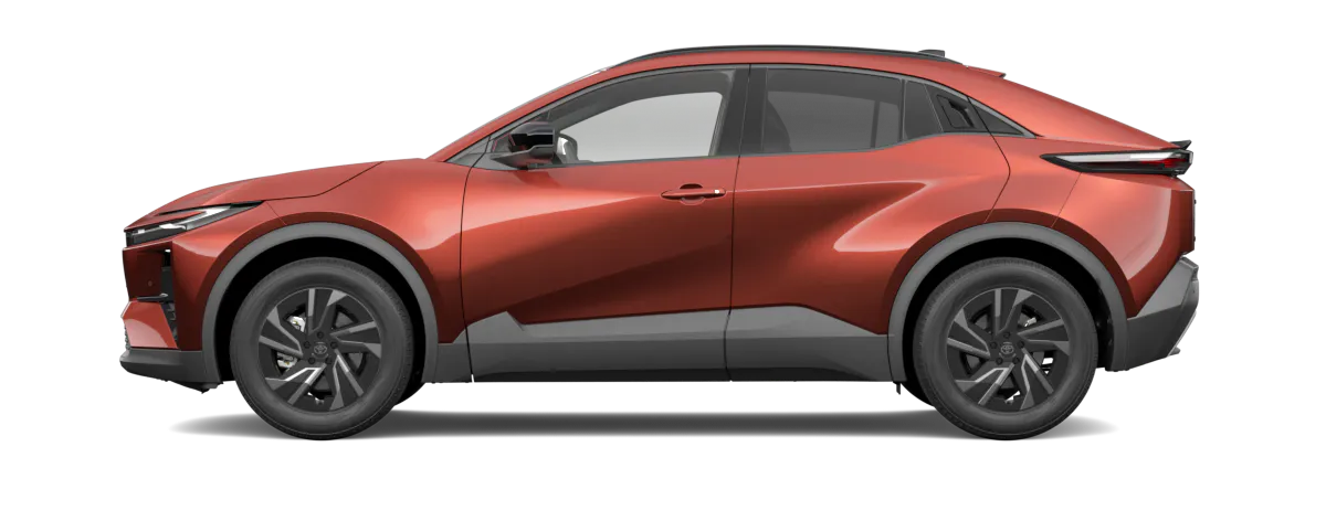 Toyota C-HR vehicle