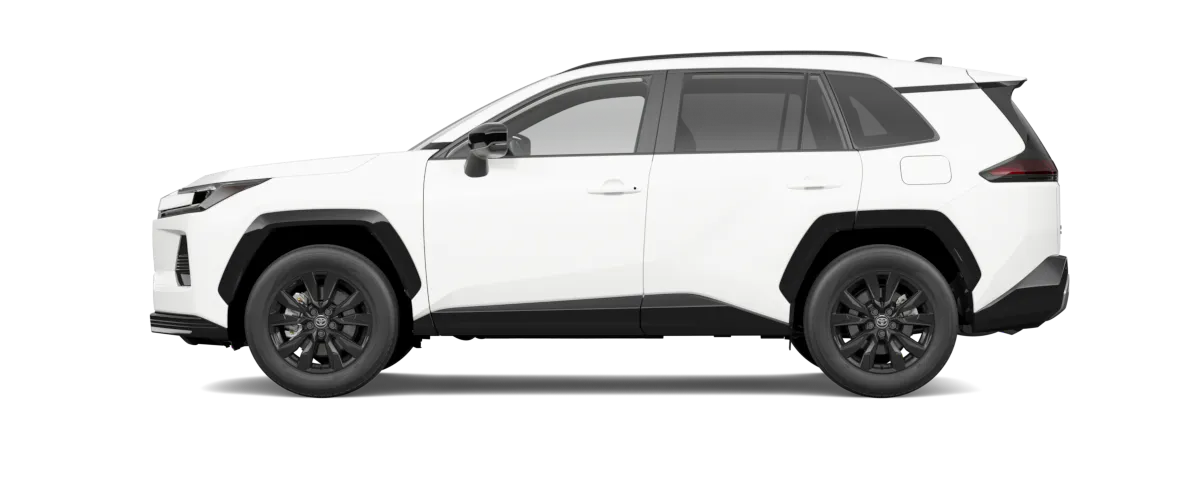 Toyota RAV4 Plug-in Hybrid vehicle