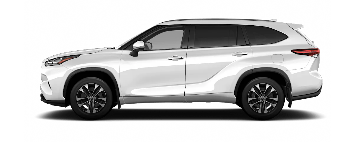 Toyota Highlander vehicle
