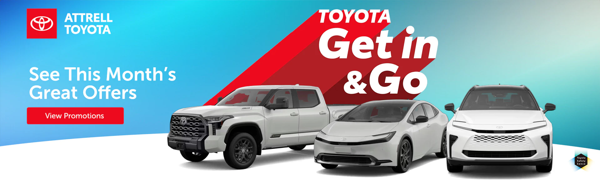 Toyota Get in & Go Event