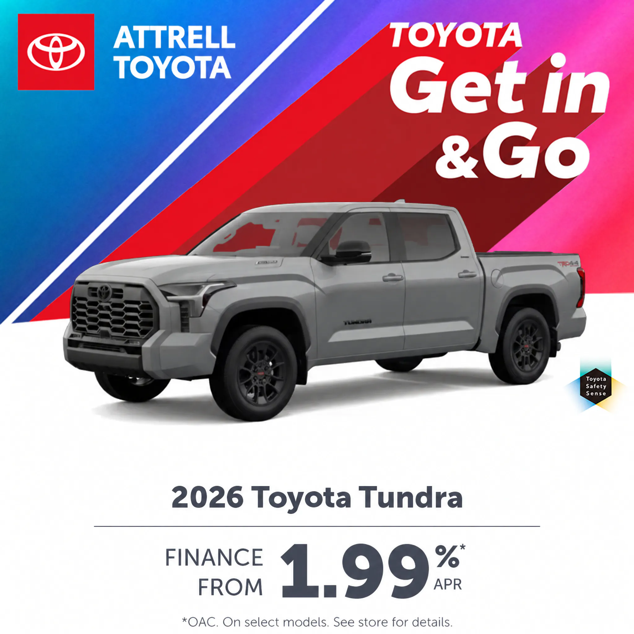 2026 Toyota Tundra