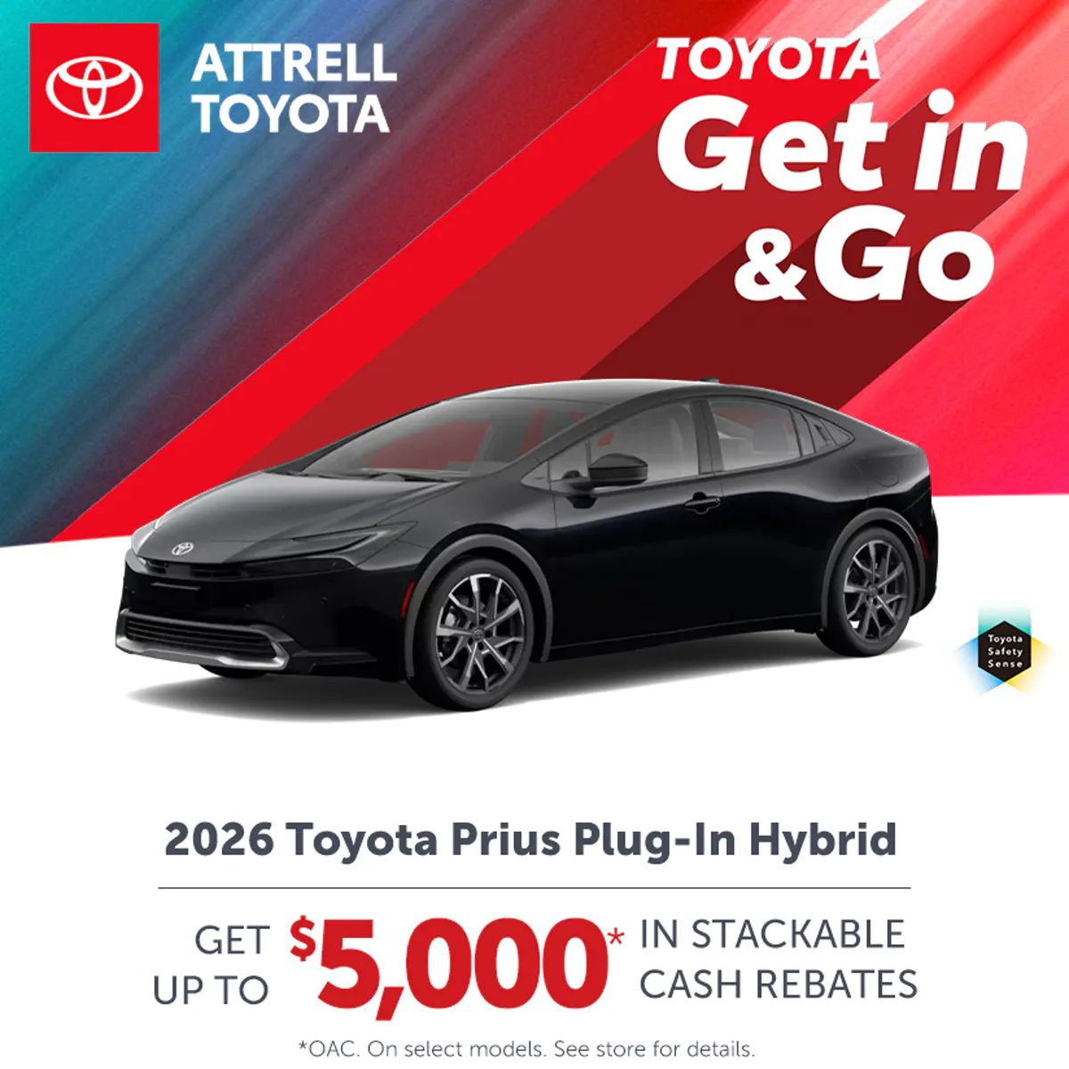 2026 Toyota Prius Plug-in Hybrid