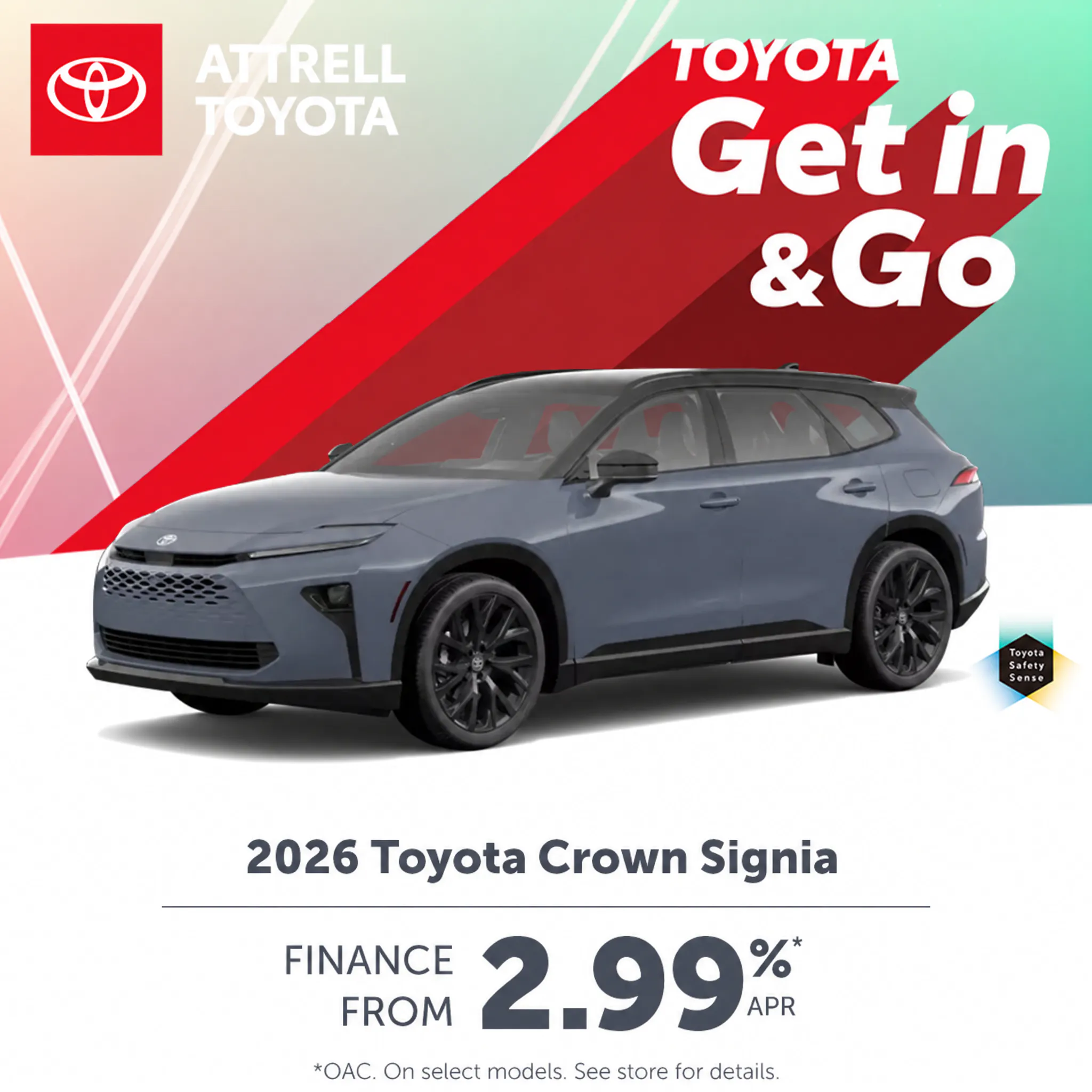 2026 Toyota Crown Signia
