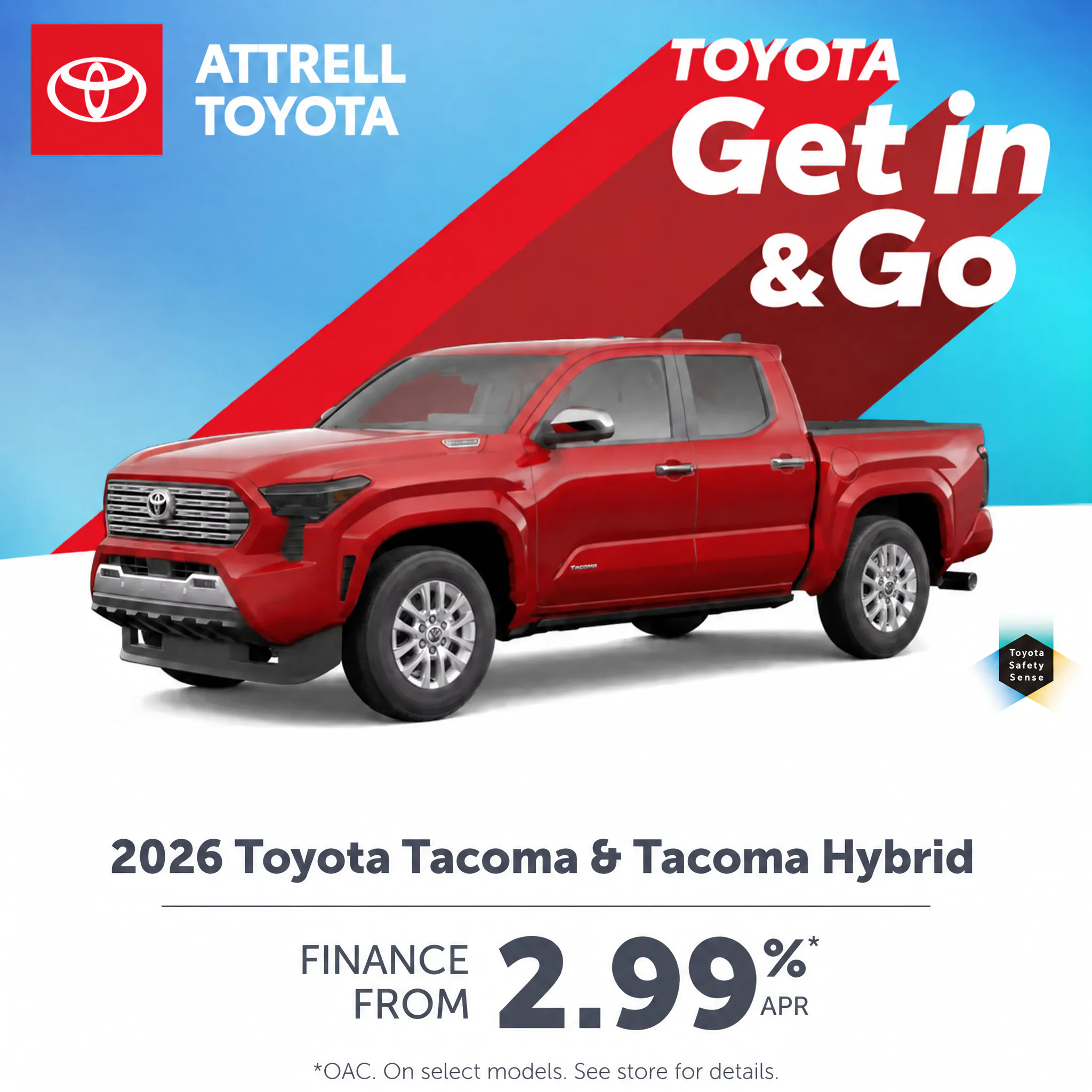 2026 Toyota Tacoma