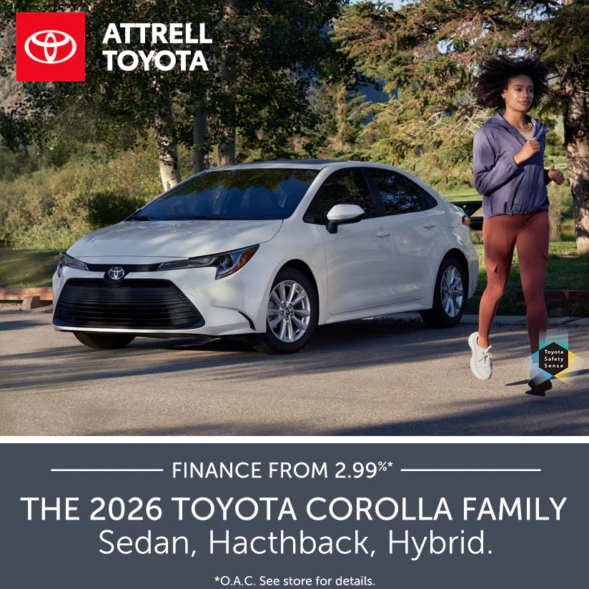 The 2026 Toyota Corolla Family