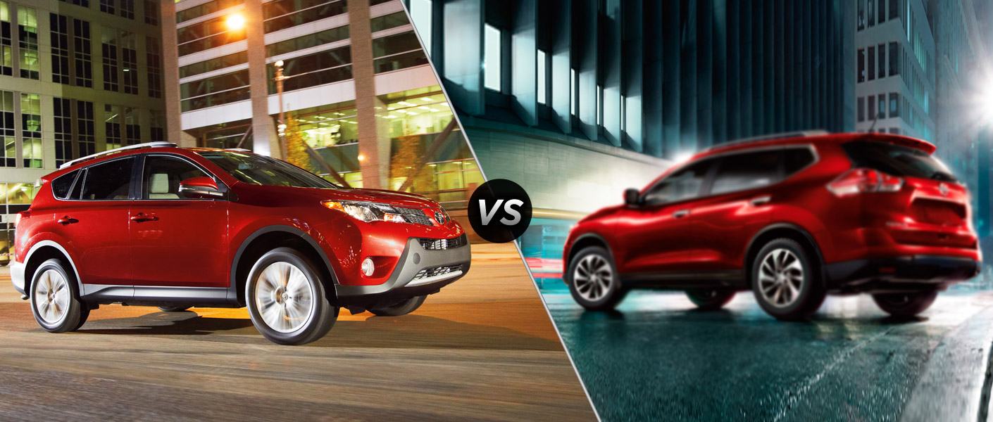 2015 Toyota RAV4 vs 2015 Nissan Rogue - Attrell Toyota